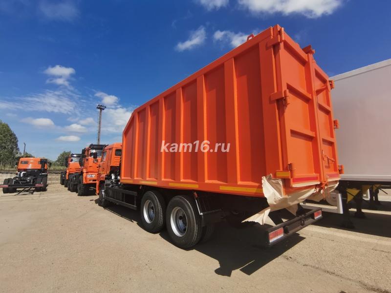 Ломовоз КАМАЗ 65115 Е-5 с ГМУ МАЙМАН 110M/ ГМУ VPL 100-76M