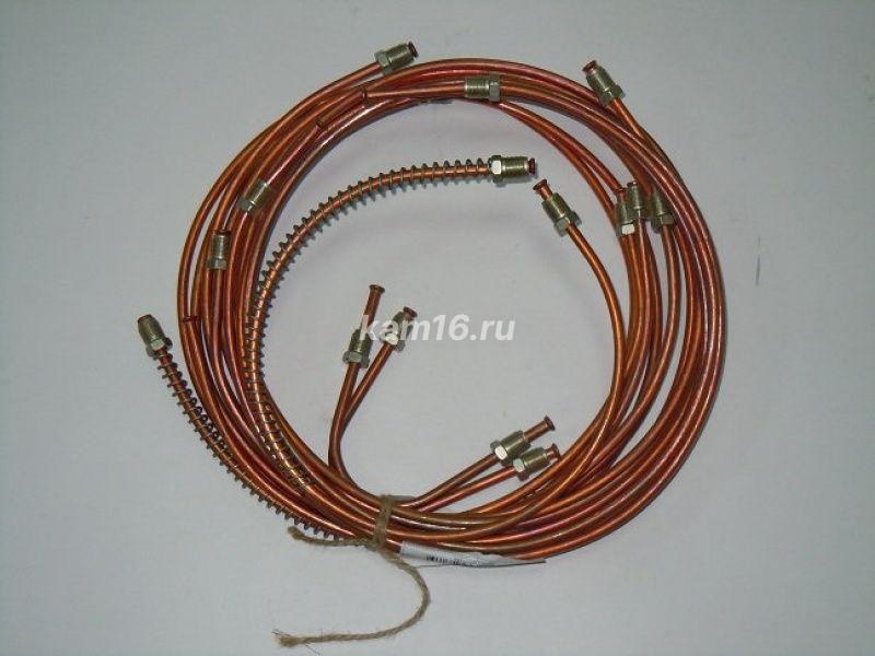 Замена пластиковых трубок тормозной и топливной системы на медные