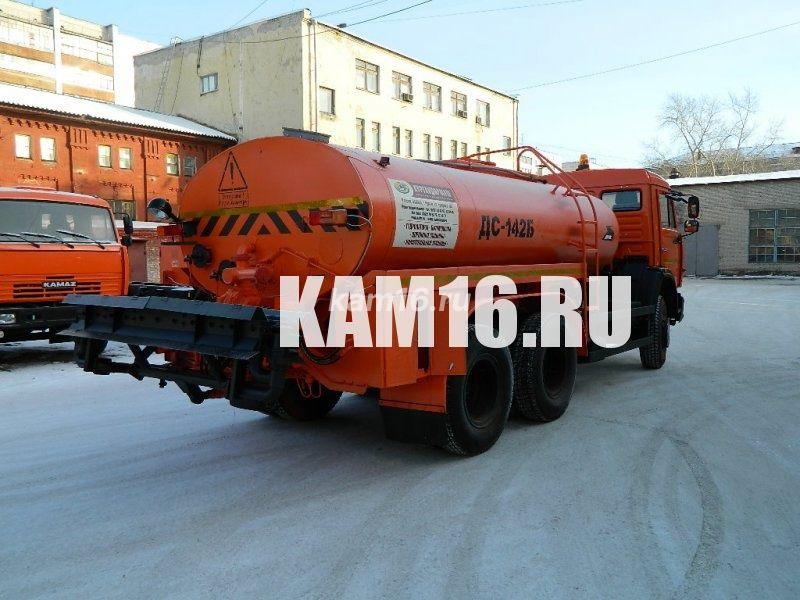 Автогудронатор ДС-142Б на шасси КАМАЗ-65115-3082-23