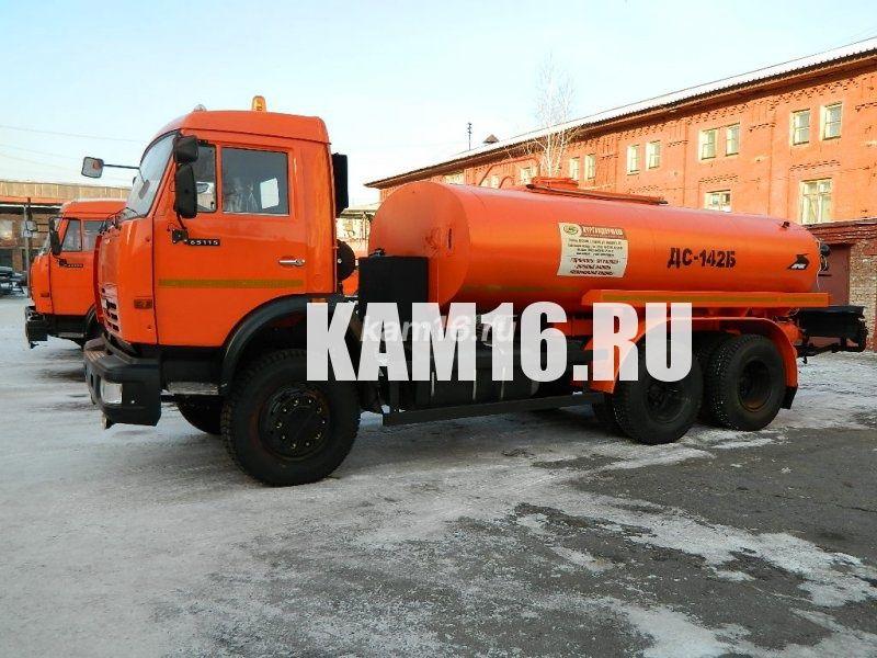 Автогудронатор ДС-142Б на шасси КАМАЗ-65115-3082-23