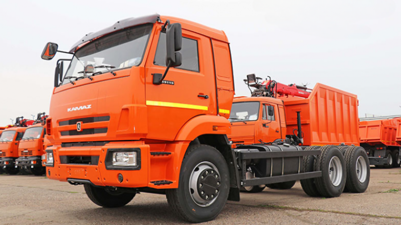 65115-923094-50 Шасси КамАЗ